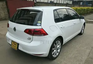 Volkswagen Golf 2015 White