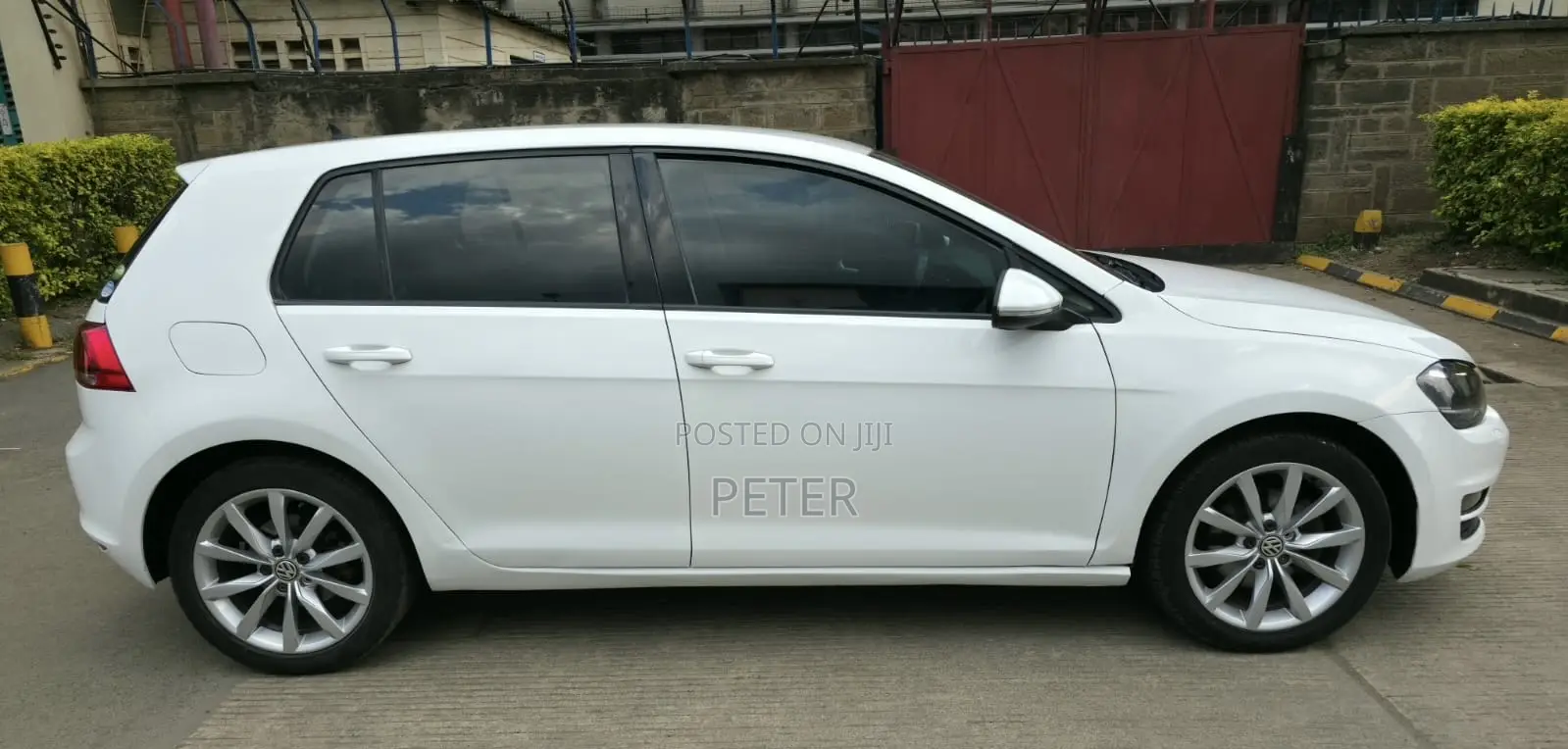 Volkswagen Golf 2015 White