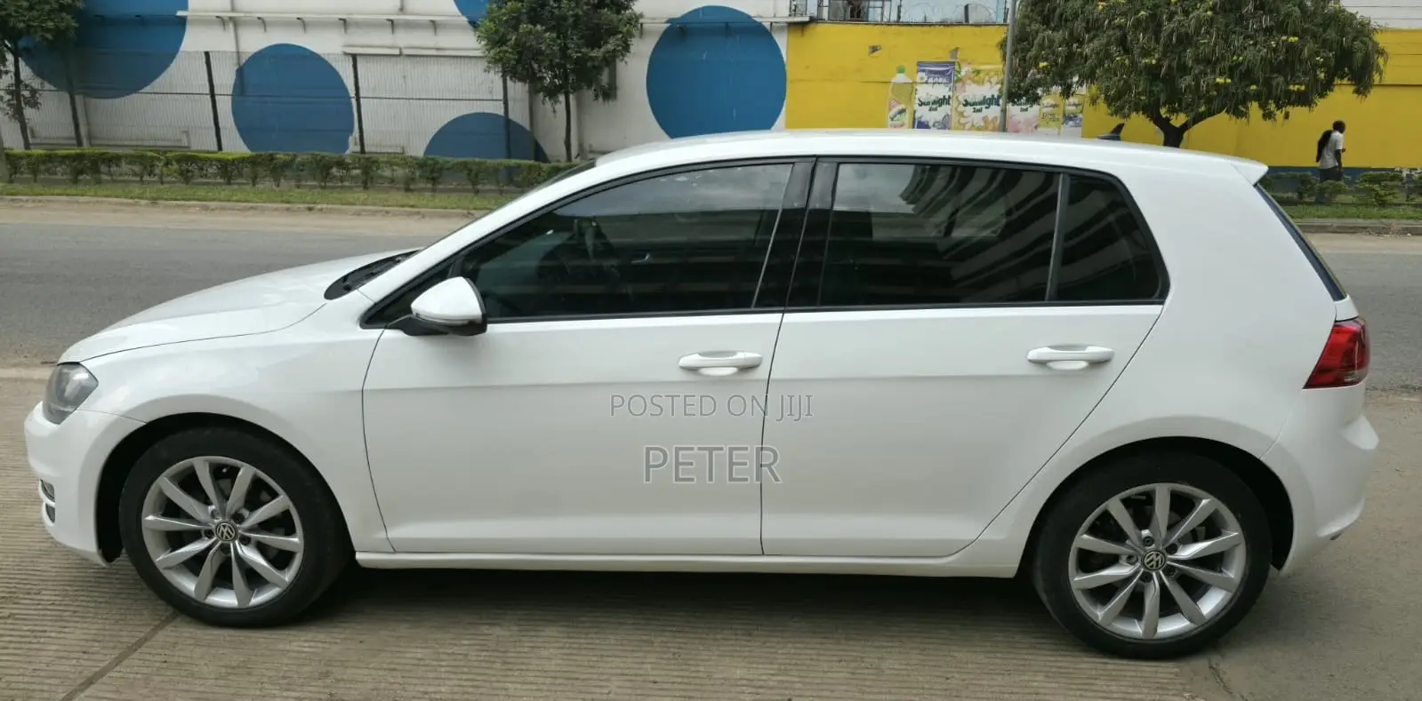 Volkswagen Golf 2015 White