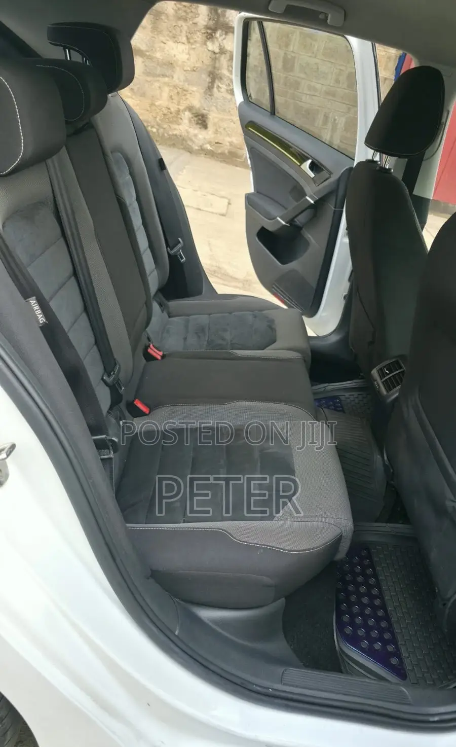 Volkswagen Golf 2015 White