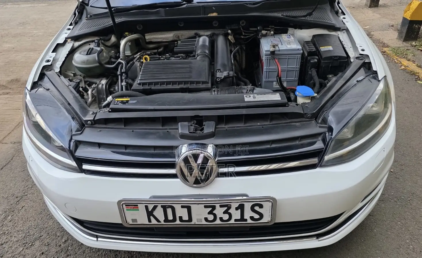 Volkswagen Golf 2015 White