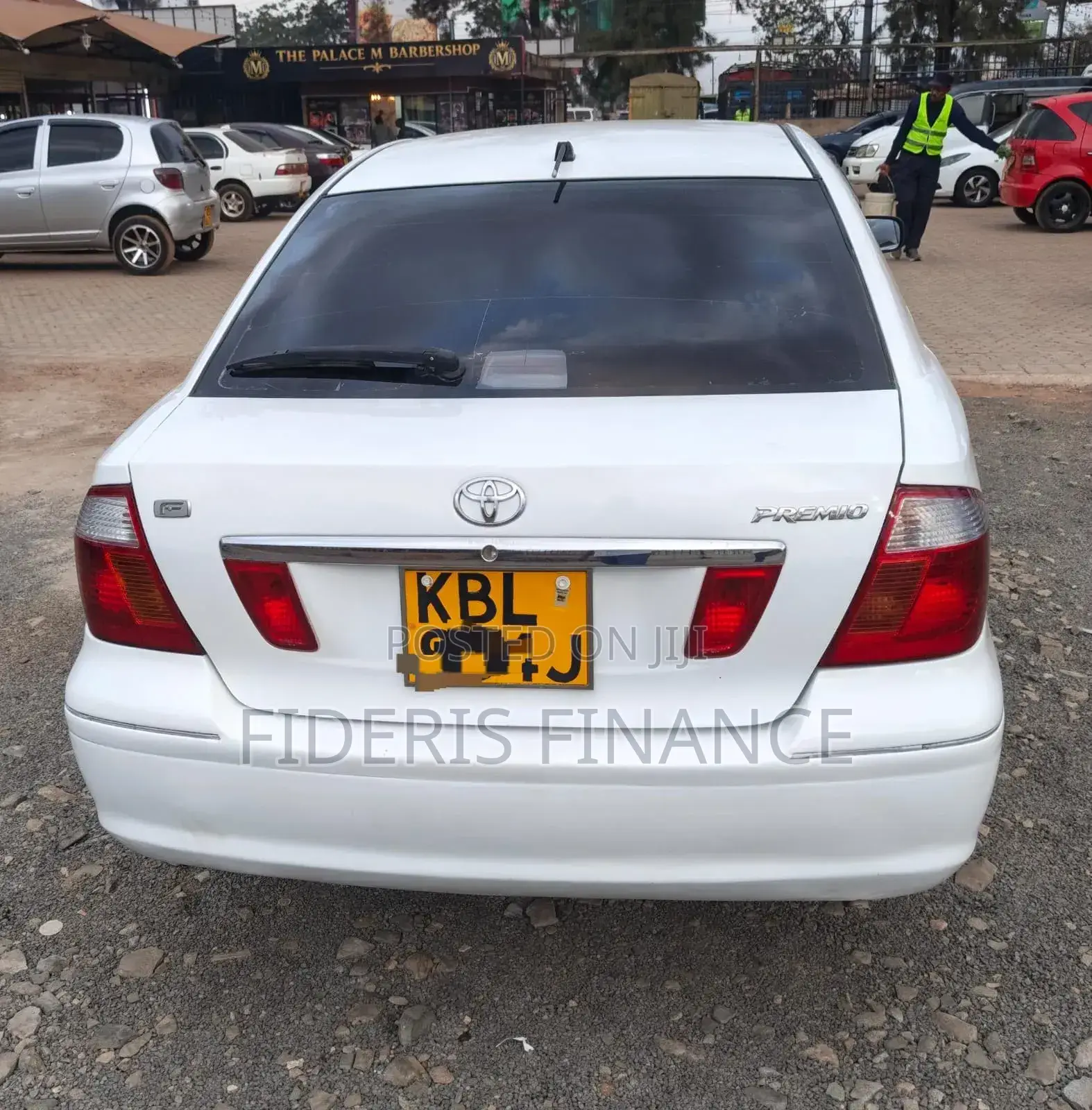 Toyota Premio 2003 White