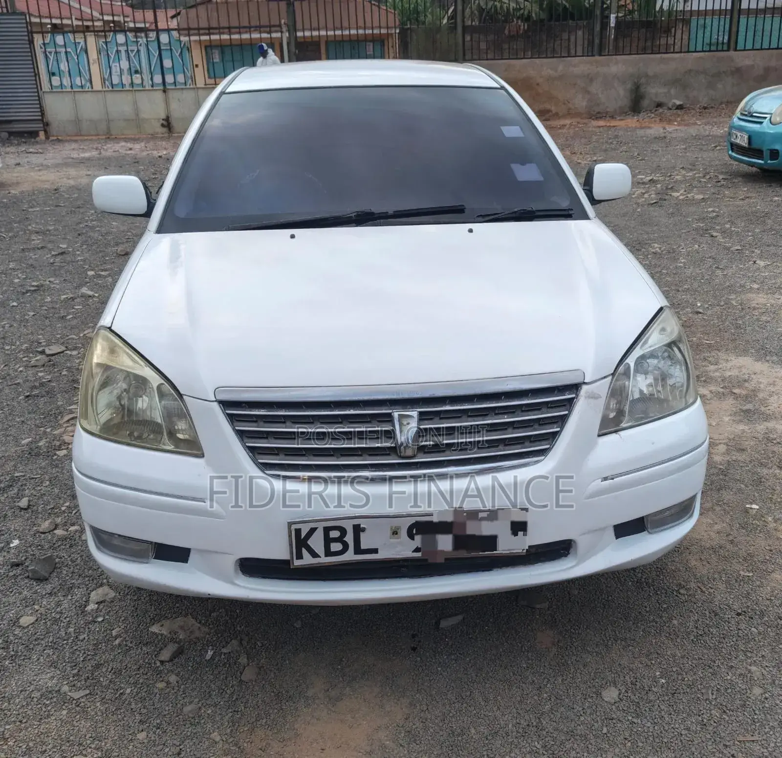 Toyota Premio 2003 White