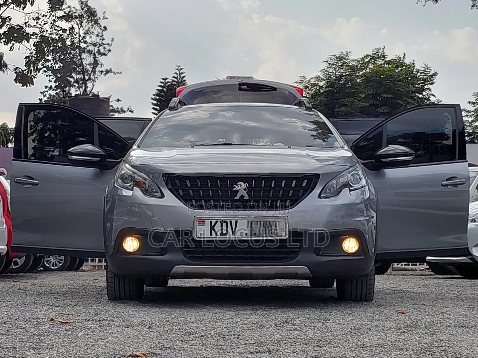 Peugeot 2008 2018 Silver