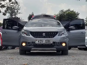 Peugeot 2008 2018 Silver