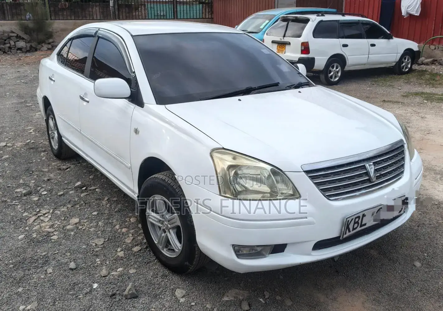 Toyota Premio 2003 White