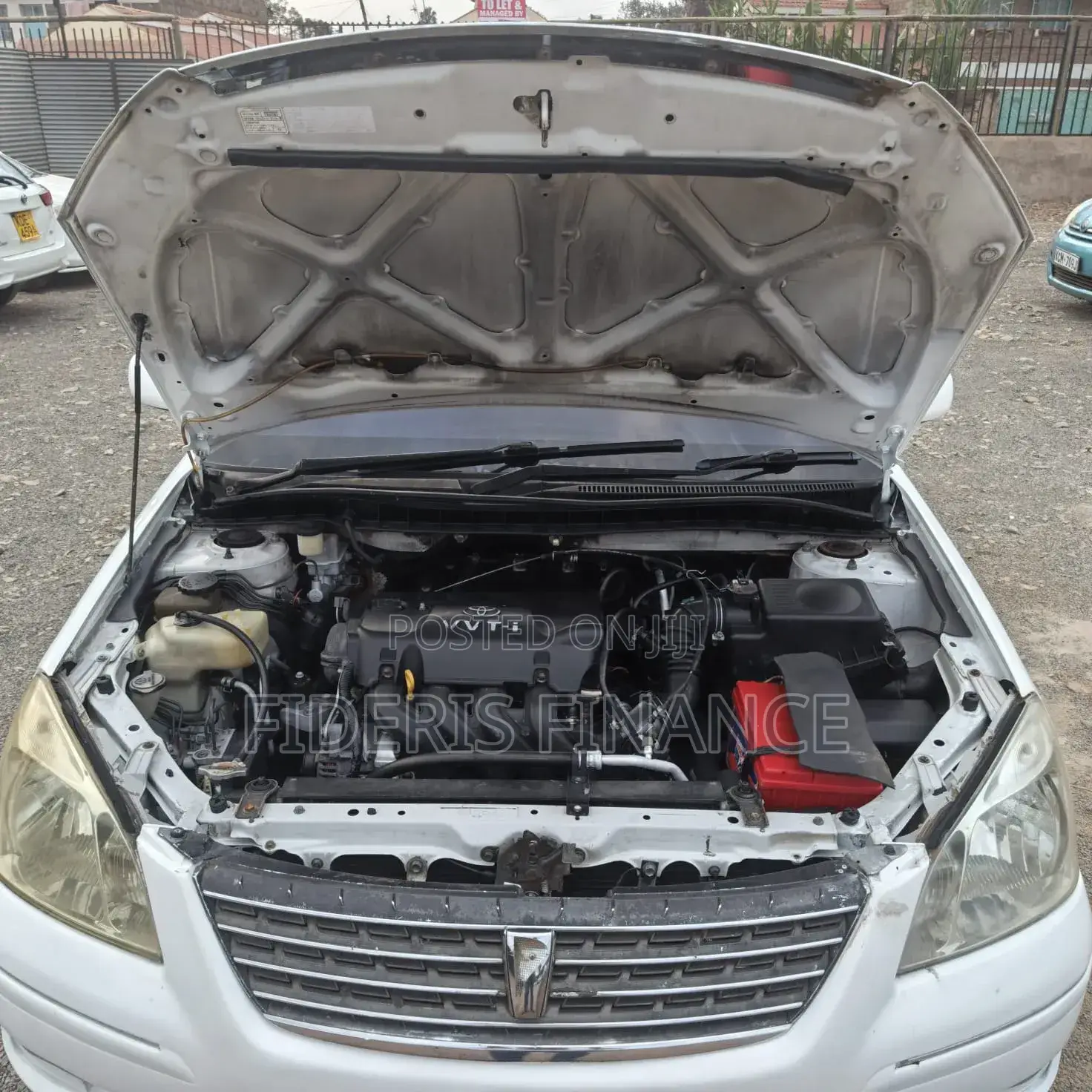 Toyota Premio 2003 White