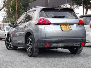Peugeot 2008 2018 Silver
