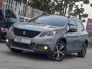 Peugeot 2008 2018 Silver
