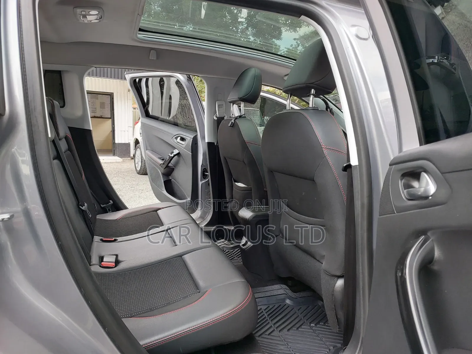 Peugeot 2008 2018 Silver