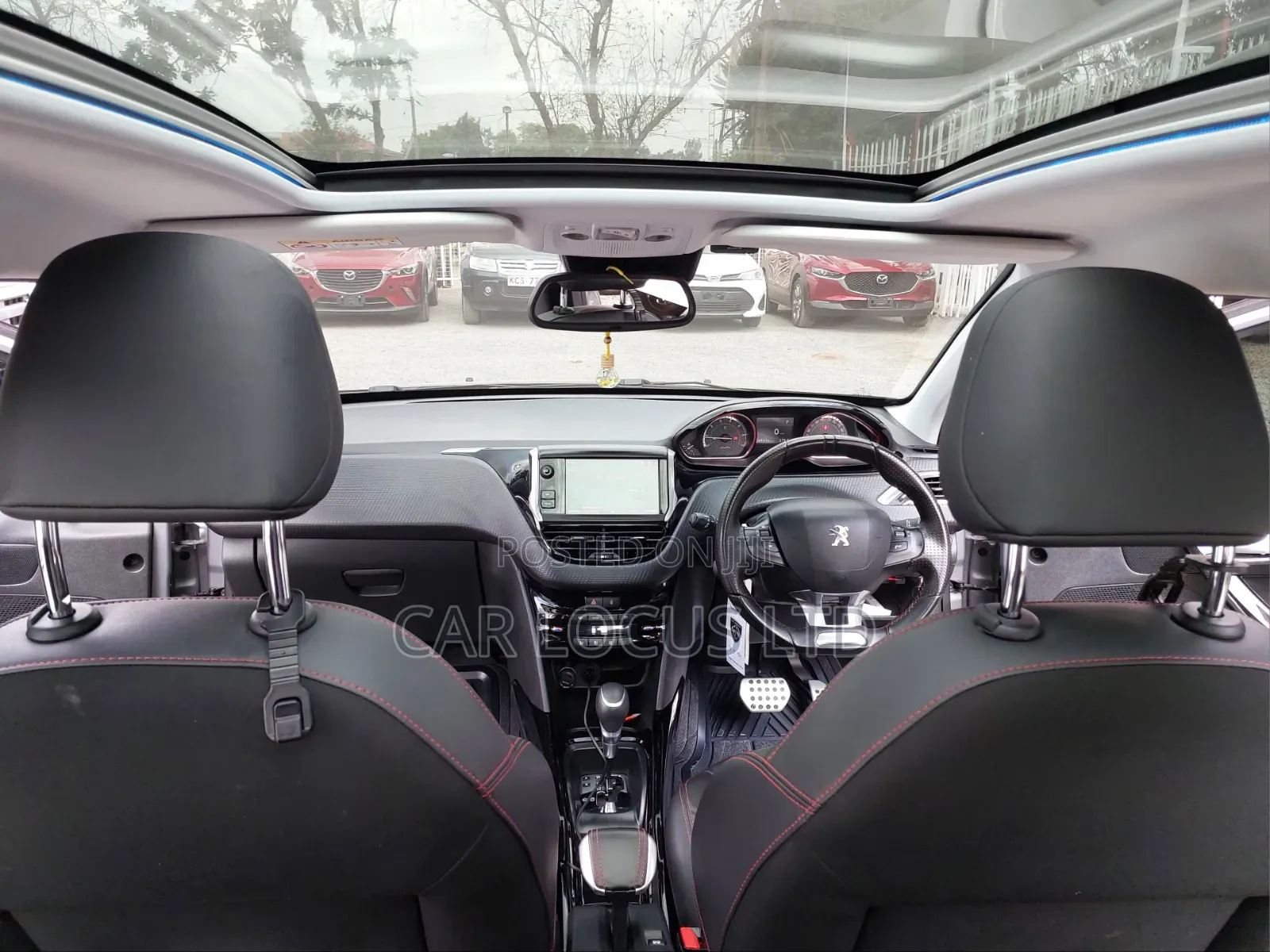 Peugeot 2008 2018 Silver