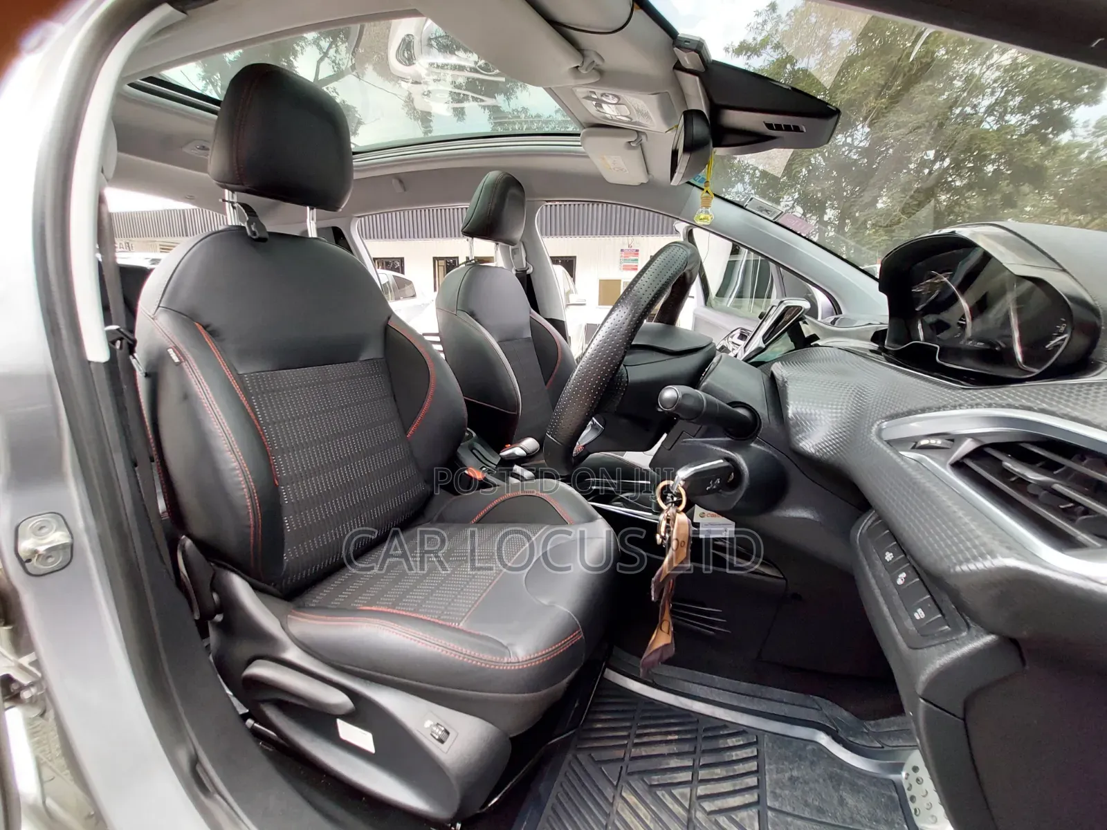 Peugeot 2008 2018 Silver