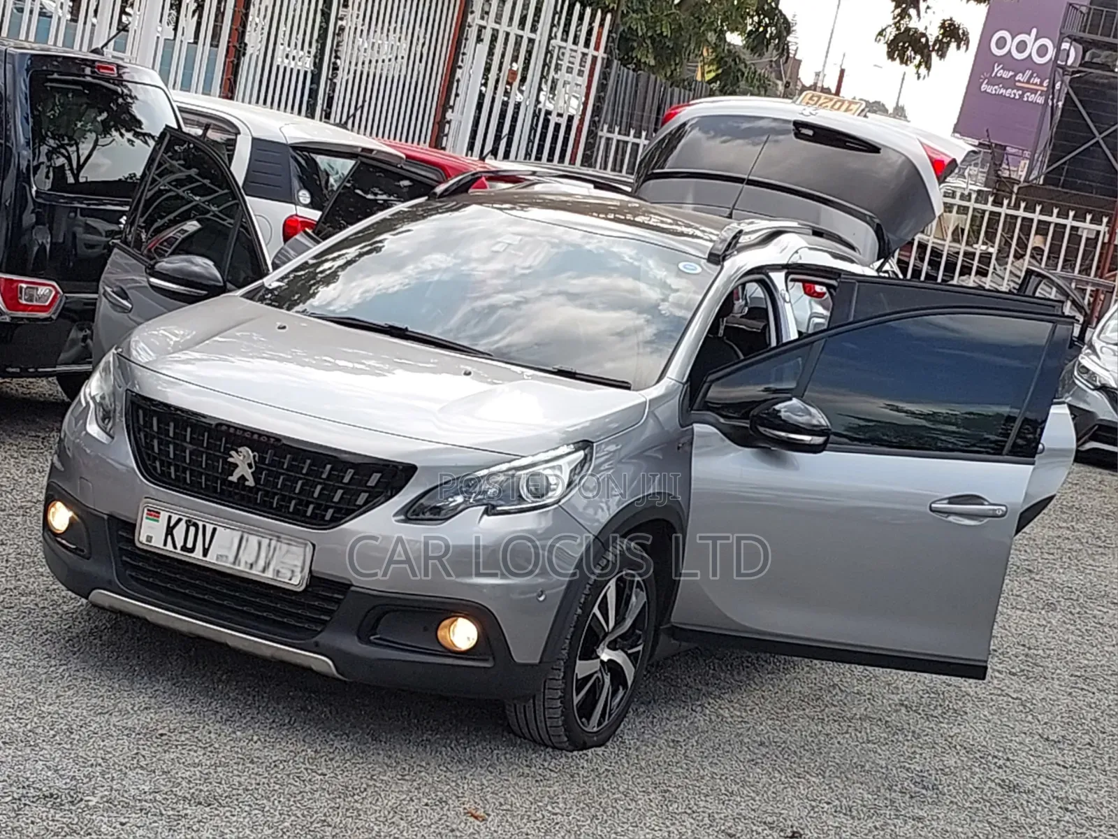 Peugeot 2008 2018 Silver