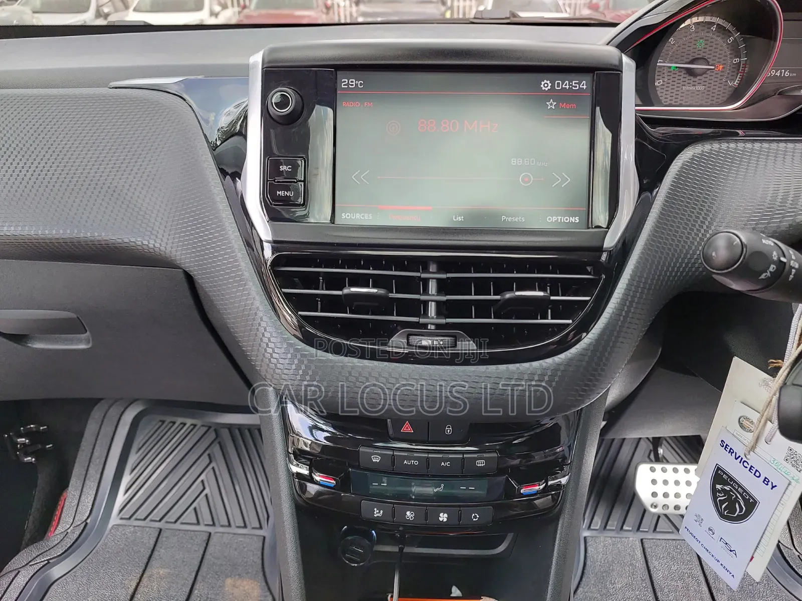 Peugeot 2008 2018 Silver