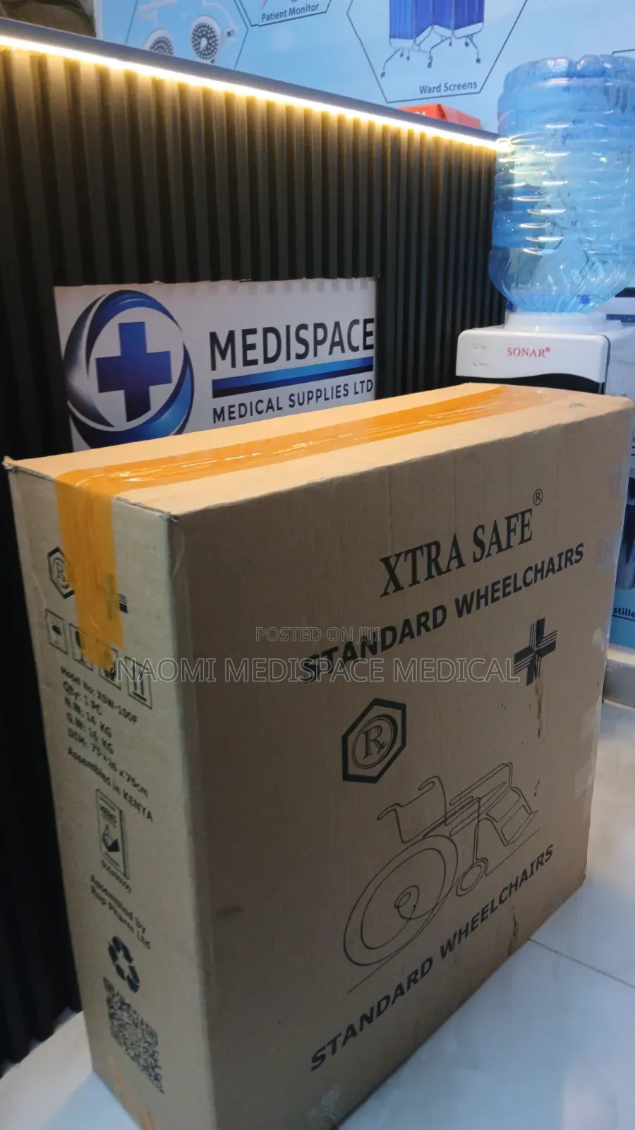Extra Safe Standard Wheelchair