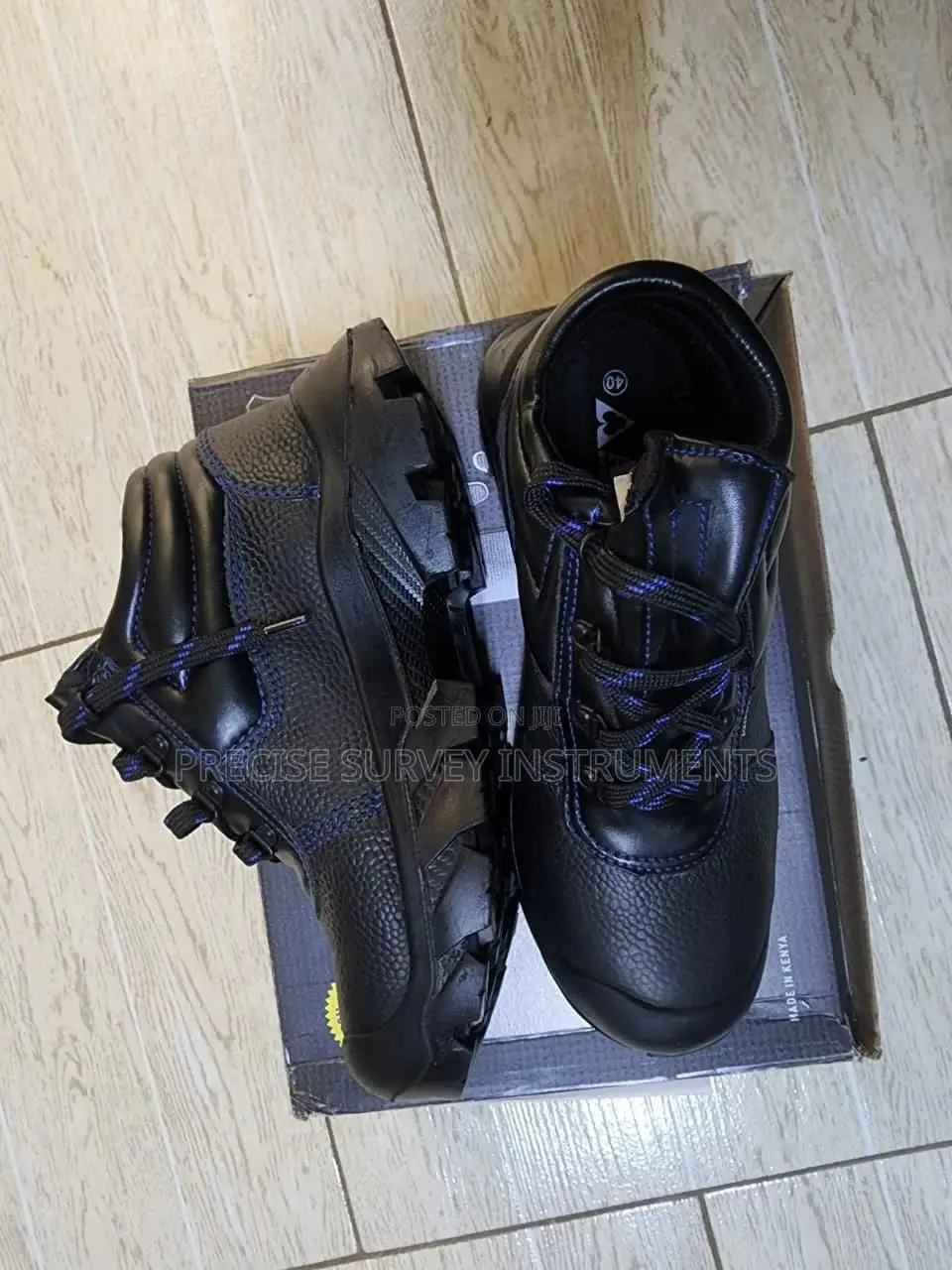 ACE Leather Safety Boots