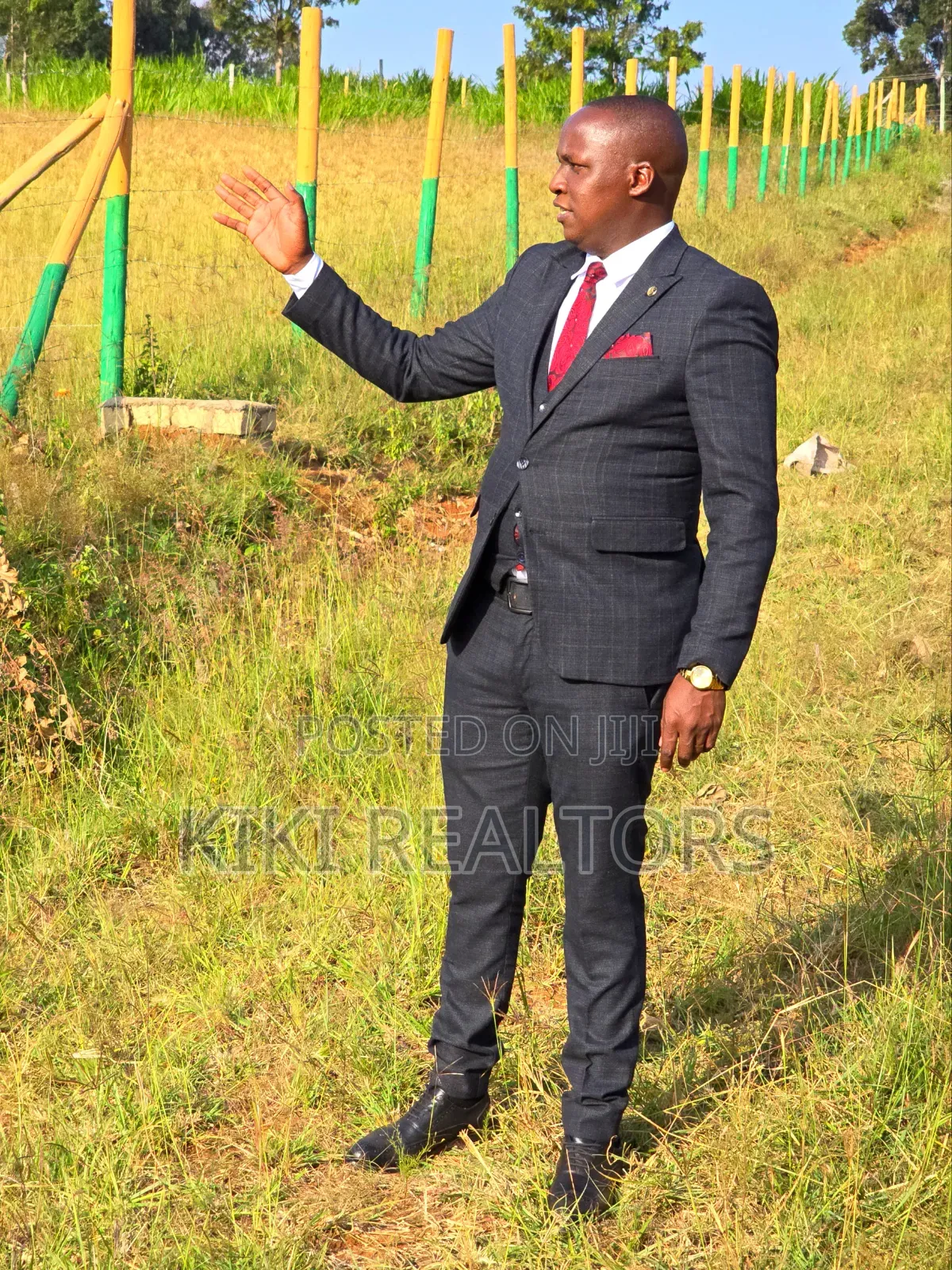 Prime 50x100ft in Kikuyu Thigio -1.5m