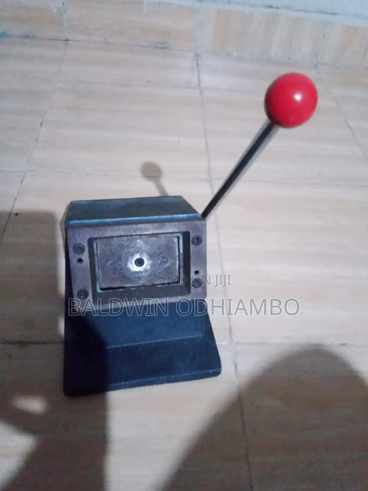 PVC Die Cutter