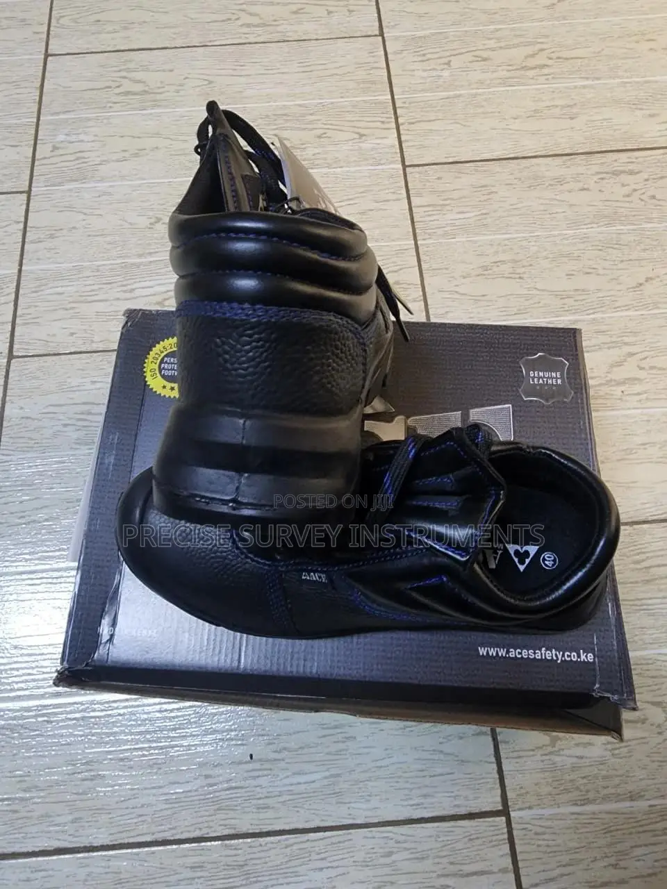 ACE Shock Absorbing Safety Boots