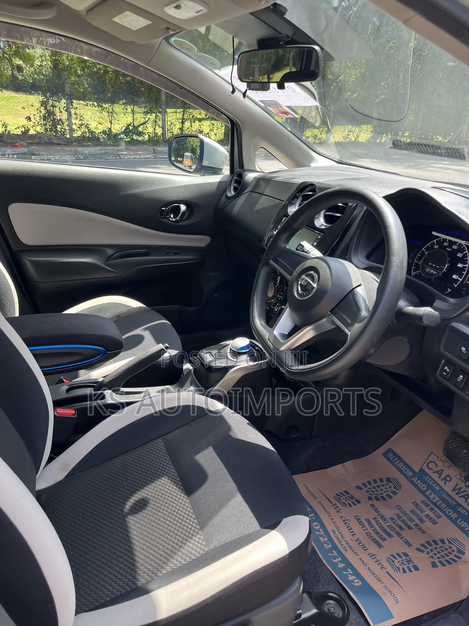 Nissan Note 1.2 Hybrid 2019 Silver