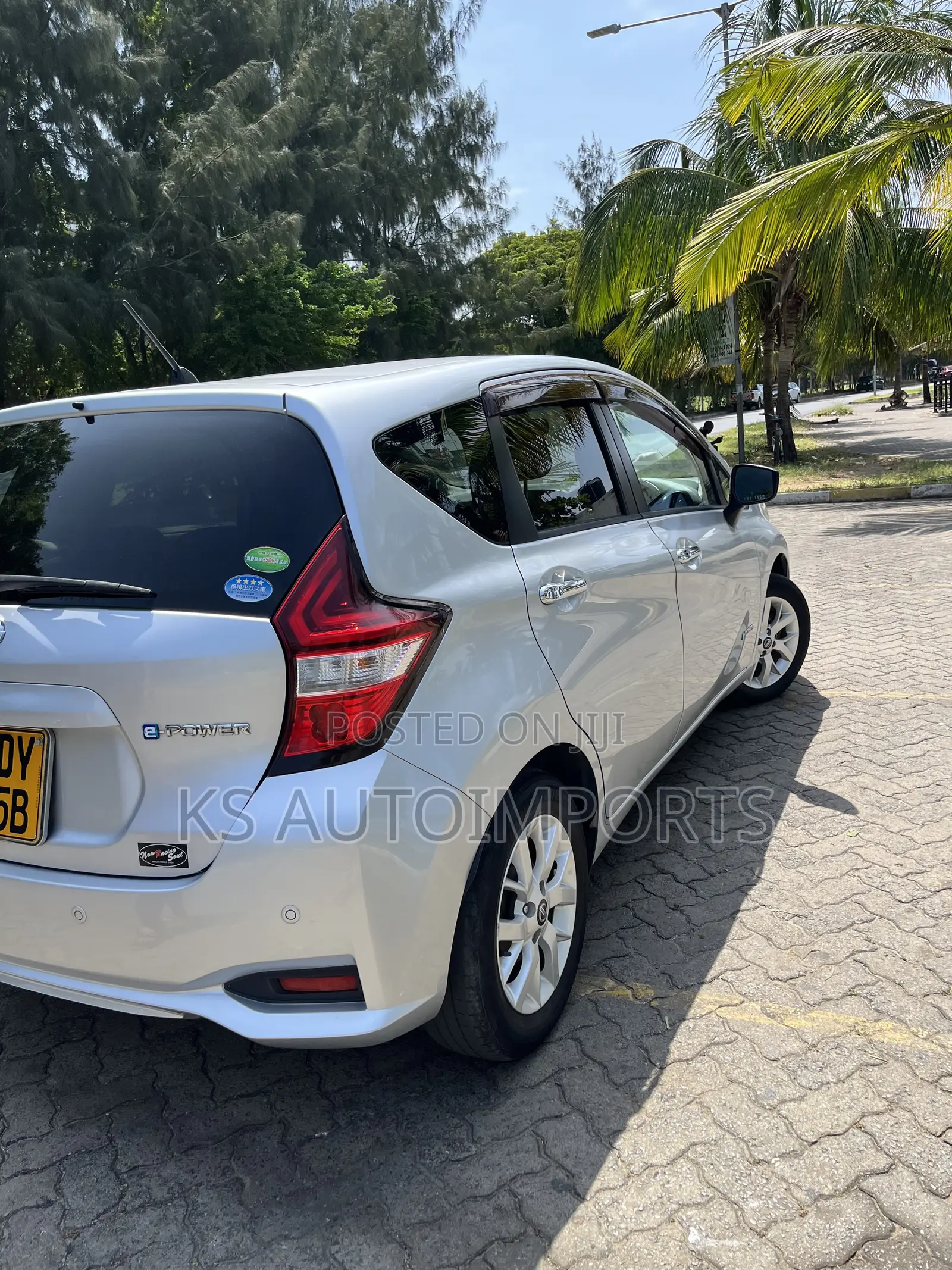 Nissan Note 1.2 Hybrid 2019 Silver