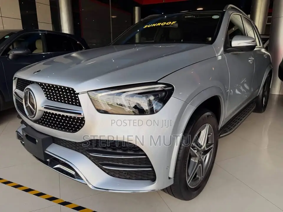 Mercedes-Benz GLE-Class GLE 450 4MATIC 2019 Silver