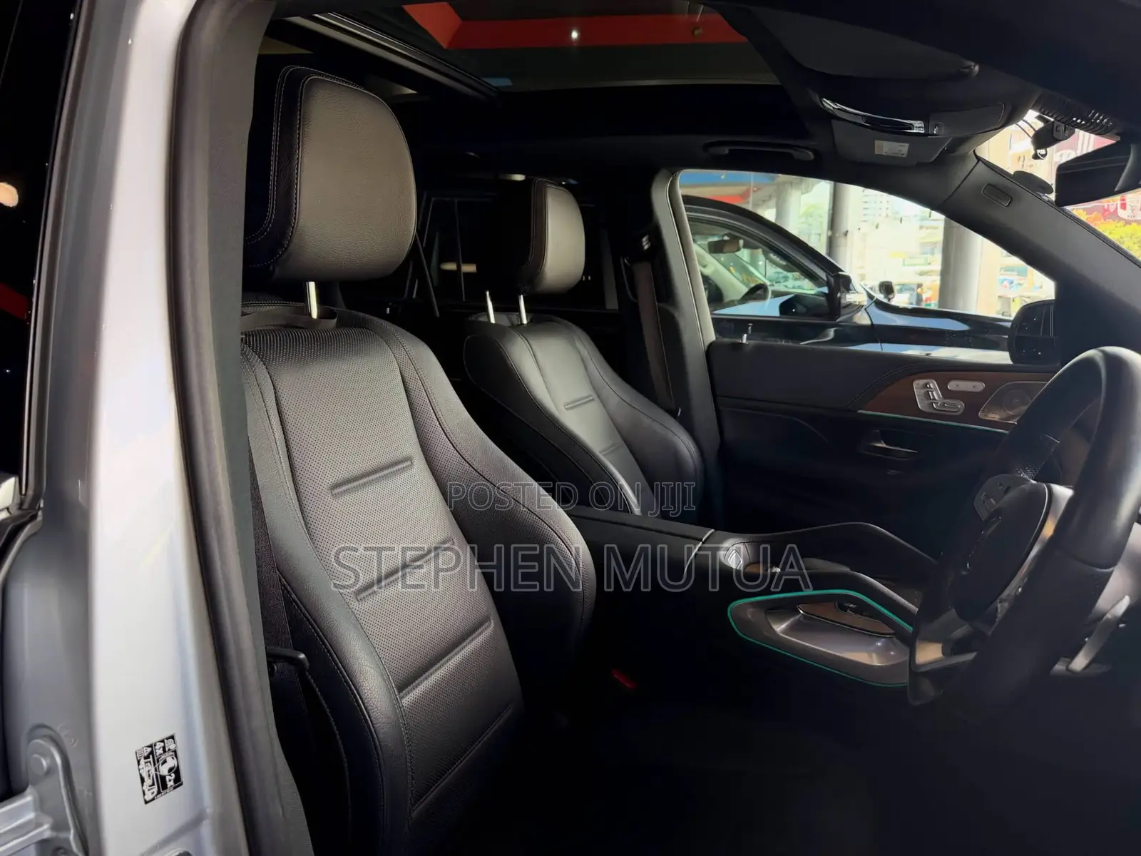 Mercedes-Benz GLE-Class GLE 450 4MATIC 2019 Silver