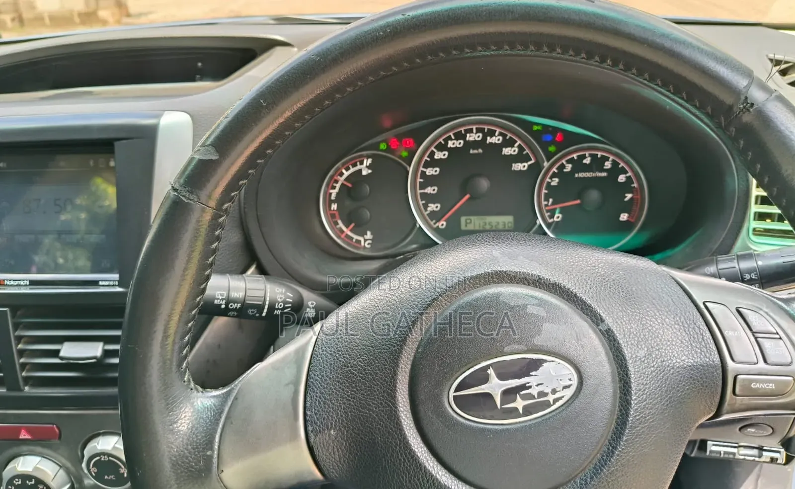 Subaru Forester 2009 Blue