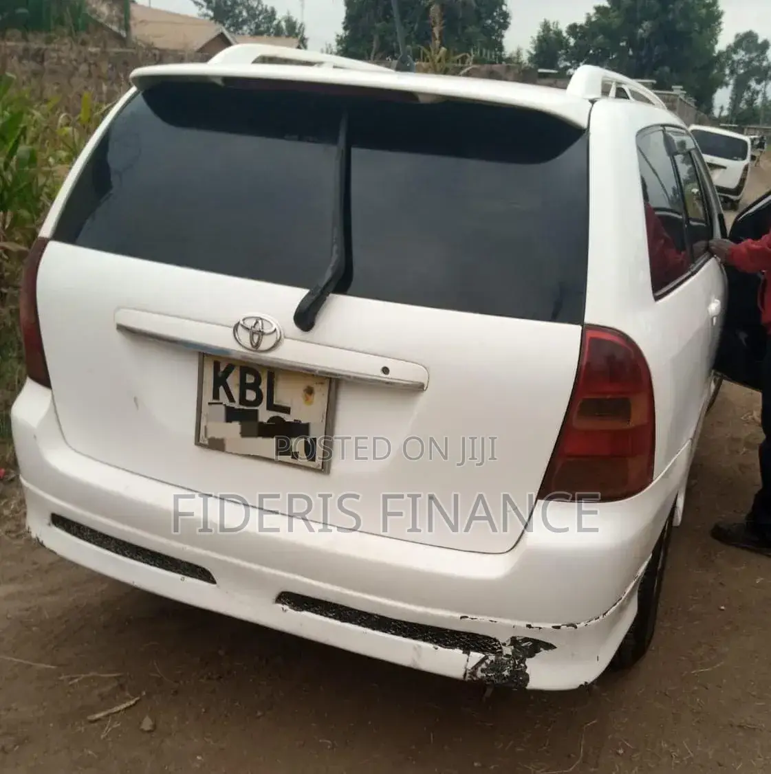 Toyota Corolla Fielder 2004 White