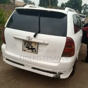 Toyota Corolla Fielder 2004 White