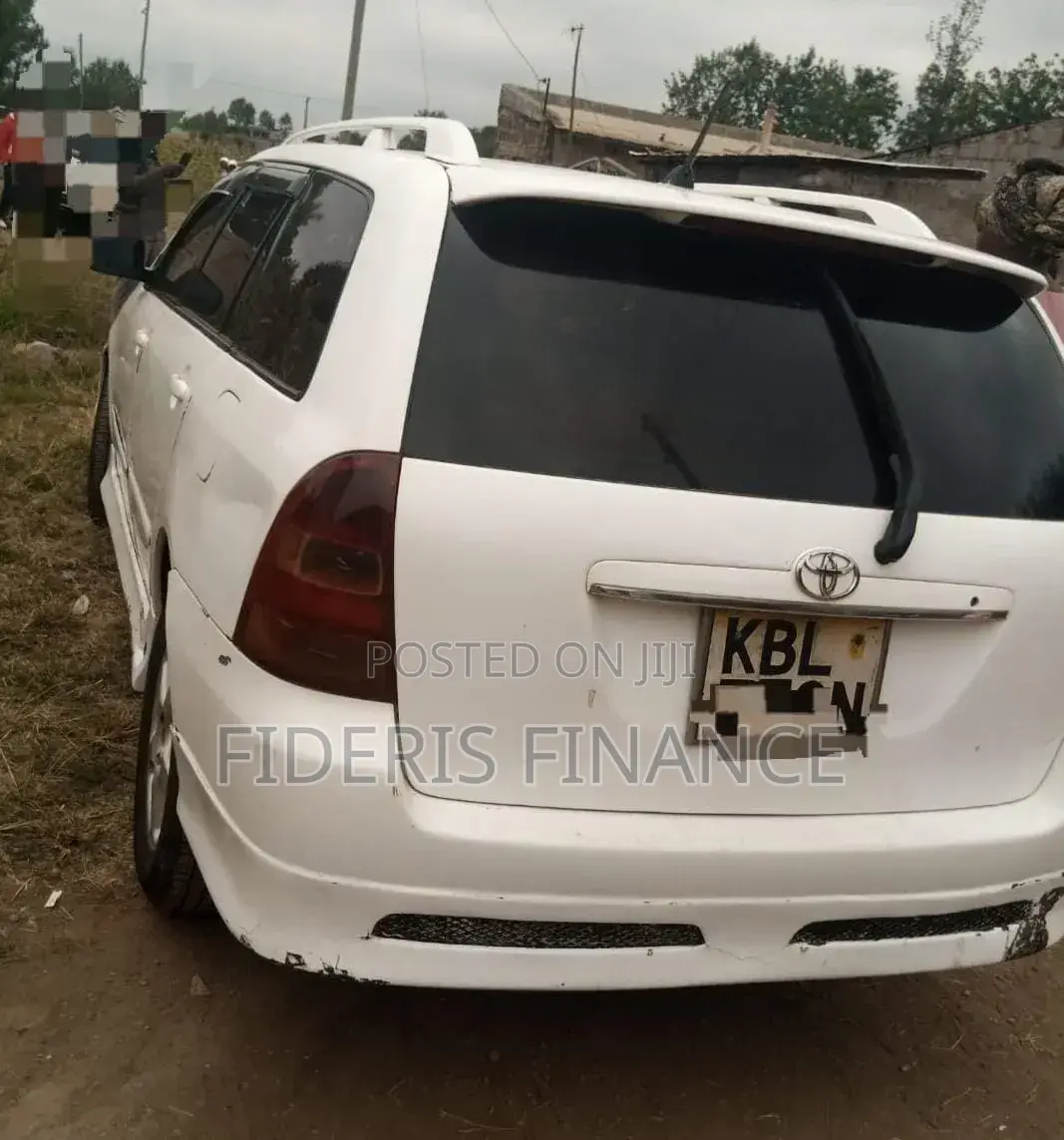 Toyota Corolla Fielder 2004 White