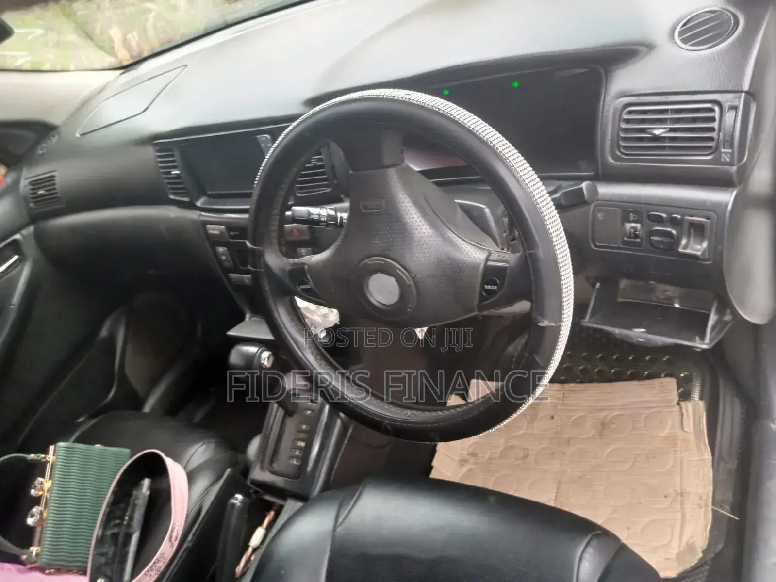 Toyota Corolla Fielder 2004 White
