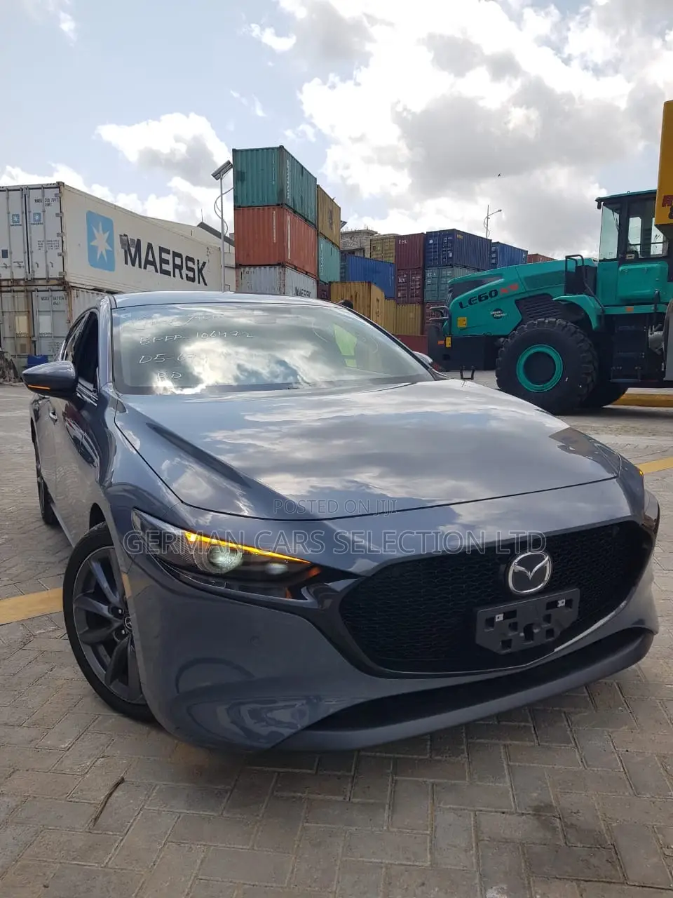 Mazda 3 2019 Gray