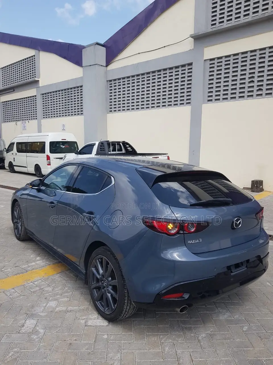 Mazda 3 2019 Gray