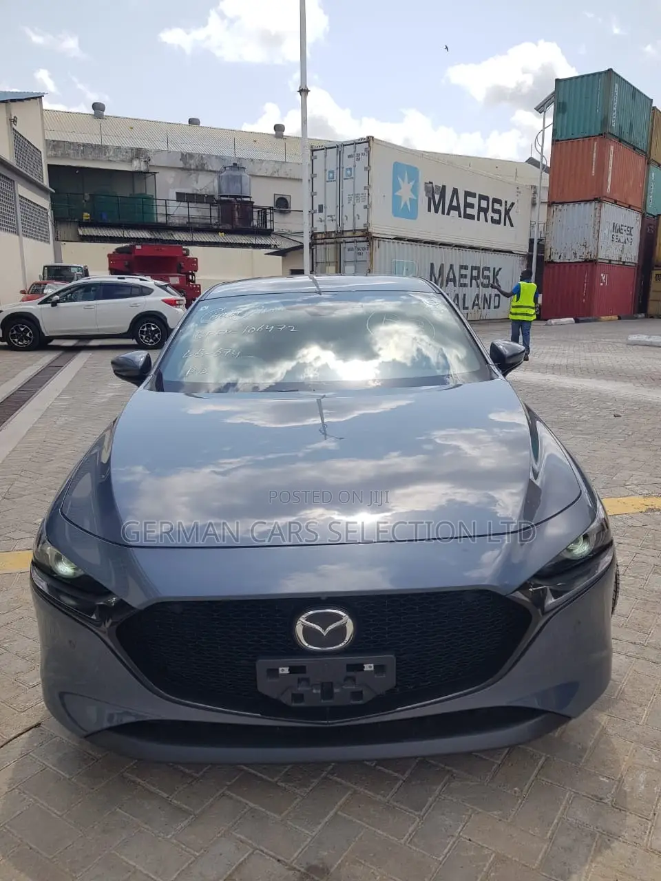 Mazda 3 2019 Gray