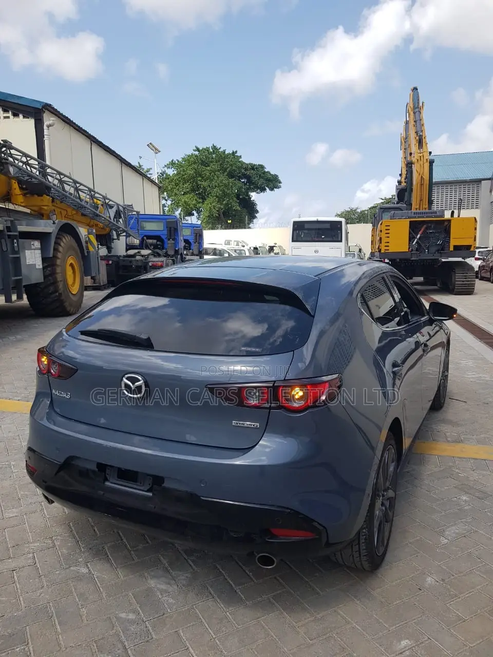Mazda 3 2019 Gray