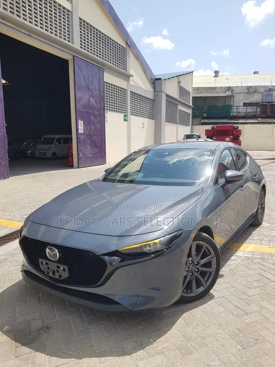 Mazda 3 2019 Gray