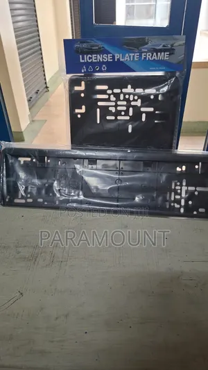 Number Plate Frame ( Number Holder)
