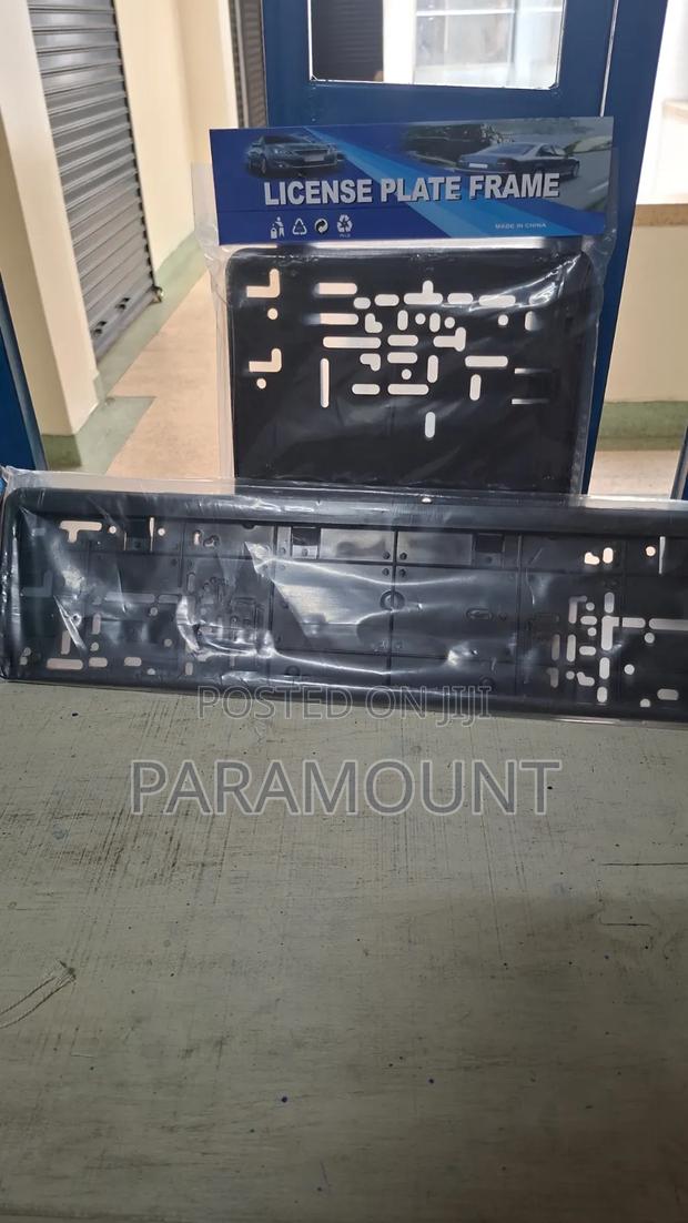 Number Plate Frame ( Number Holder) - thumbnail 3