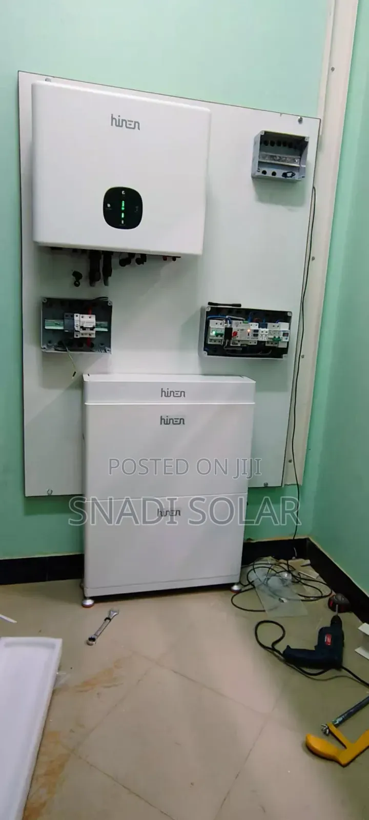 12kw Solar Inverter+23.1kwh Lithium Battery