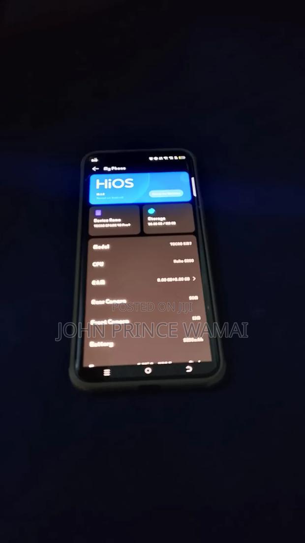 Tecno Spark 40 Pro+ 128 GB Gray - thumbnail 3