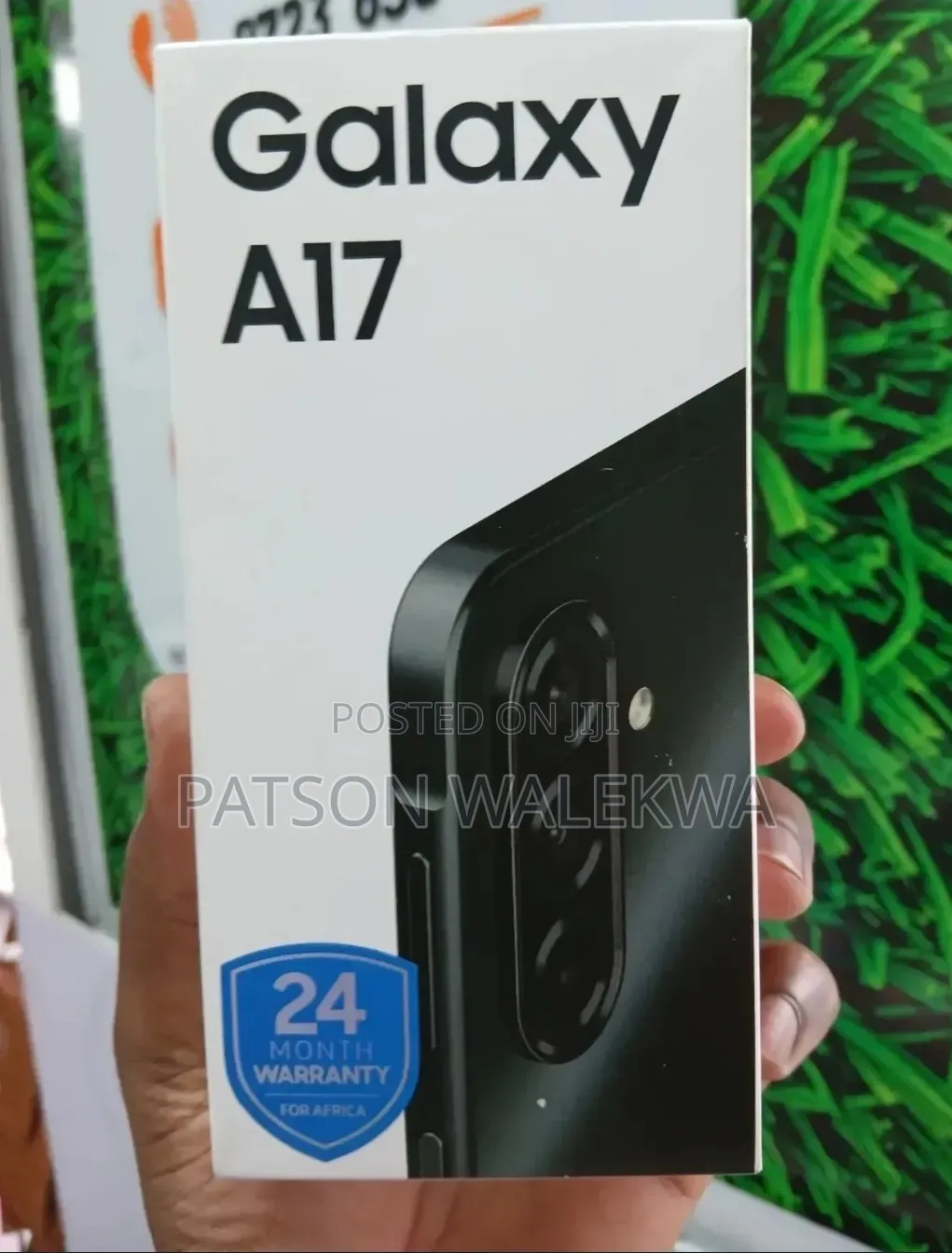 New Samsung Galaxy A17 256 GB Black