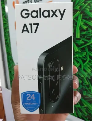 New Samsung Galaxy A17 256 GB Black