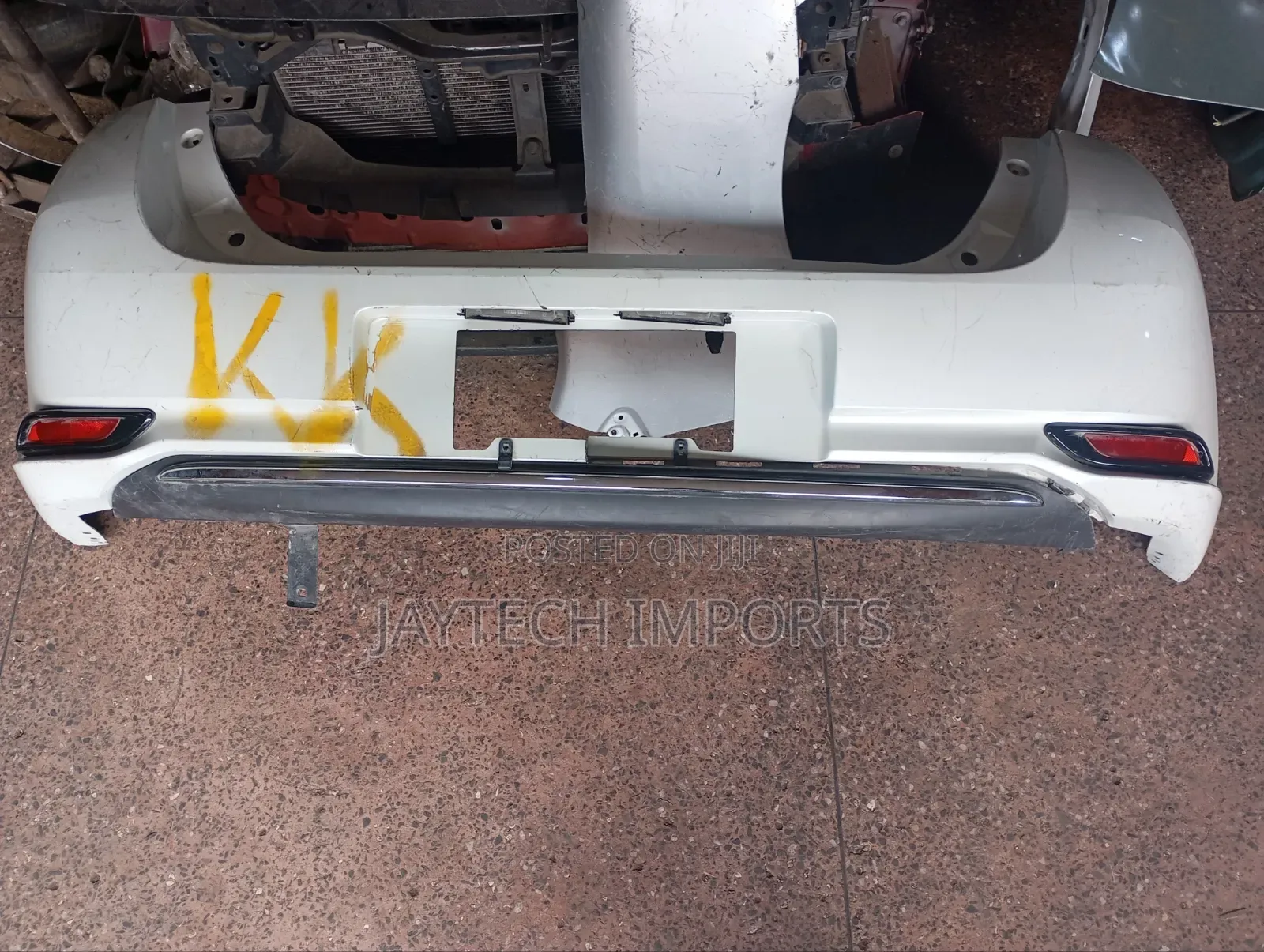 Auris 2014 Rear Bumper