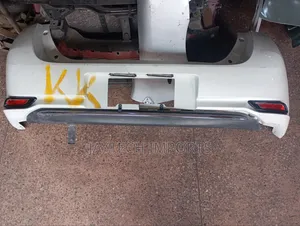 Auris 2014 Rear Bumper