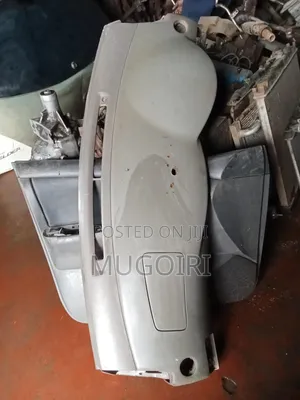 Toyota Fielder Nze Dashboard