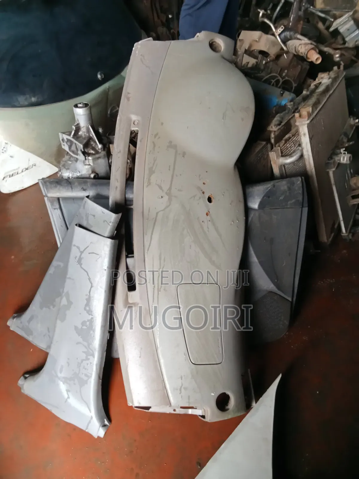 Toyota Fielder Nze Dashboard