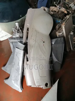 Toyota Fielder Nze Dashboard