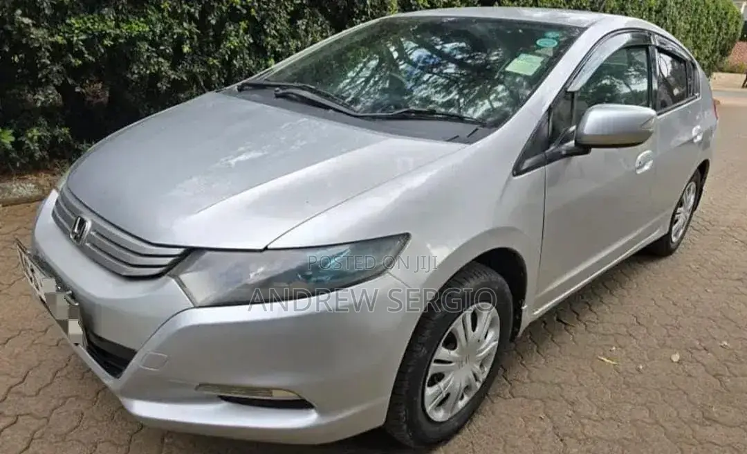 Honda Insight 2011 Silver
