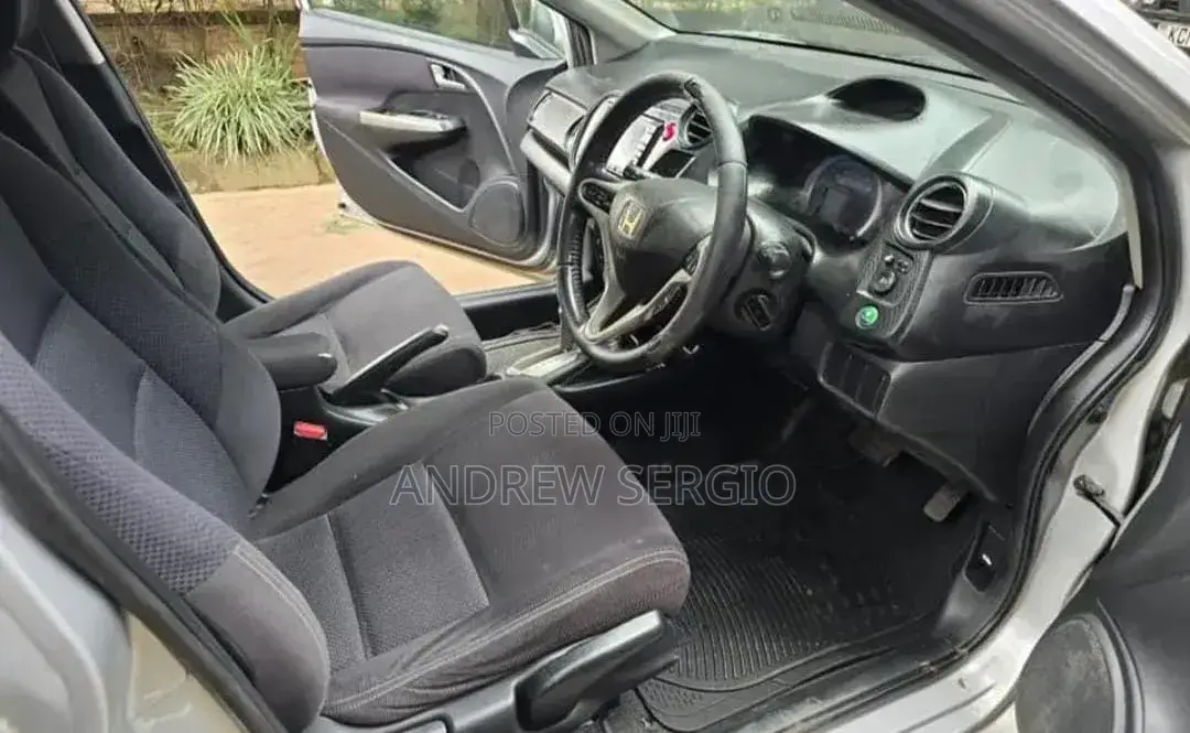 Honda Insight 2011 Silver